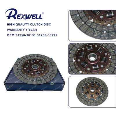Tarcza sprzęgła REXWELL do Toyota Camry Celica RAV4 31250-36131 31250-36130 31250-36170 31250-36180