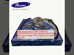 Nowe oryginalne części OEM TC0345VFK 13506-0D020 1ZZ Motor Timing Chain Kit & Accessories Repair Set dla samochodu Toyota Corolla 3ZZ 4ZZ